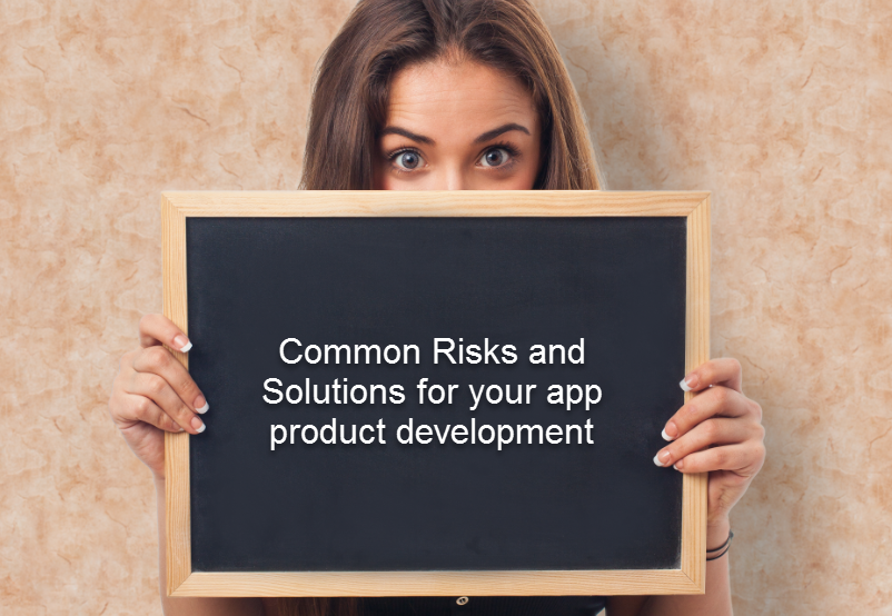 app development common risk and solution