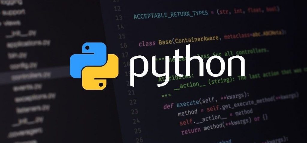 Python - most popular programming language used in ai
