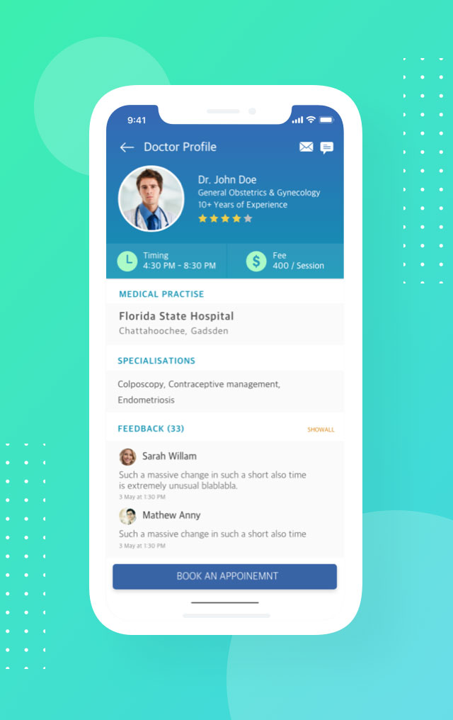 doctor app InApps