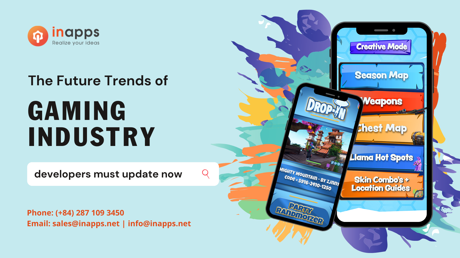 The 8 future trends of gaming industry update 2022 InApps