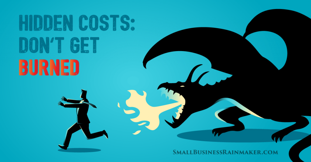 hidden Cost of running a business