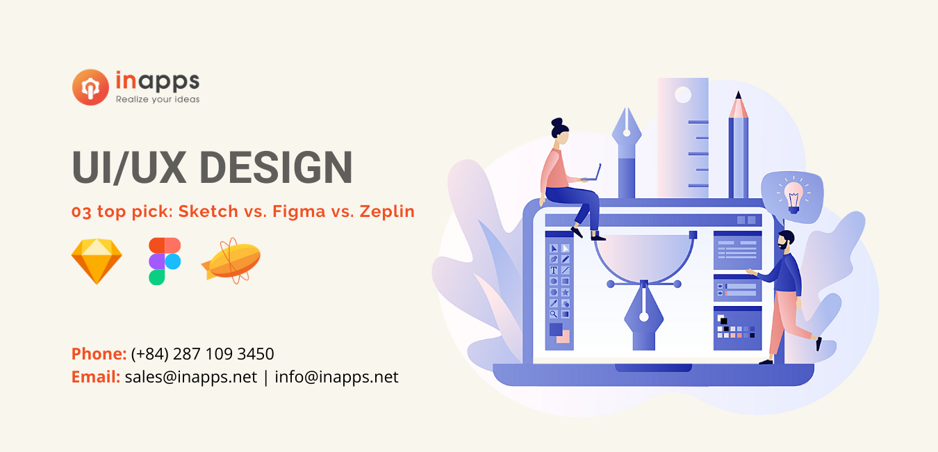 Design HandOff Tools in Comparison Zeplin InVision Avocode and Sketch  Measure  by Christine Vallaure  Design  Sketch  Medium