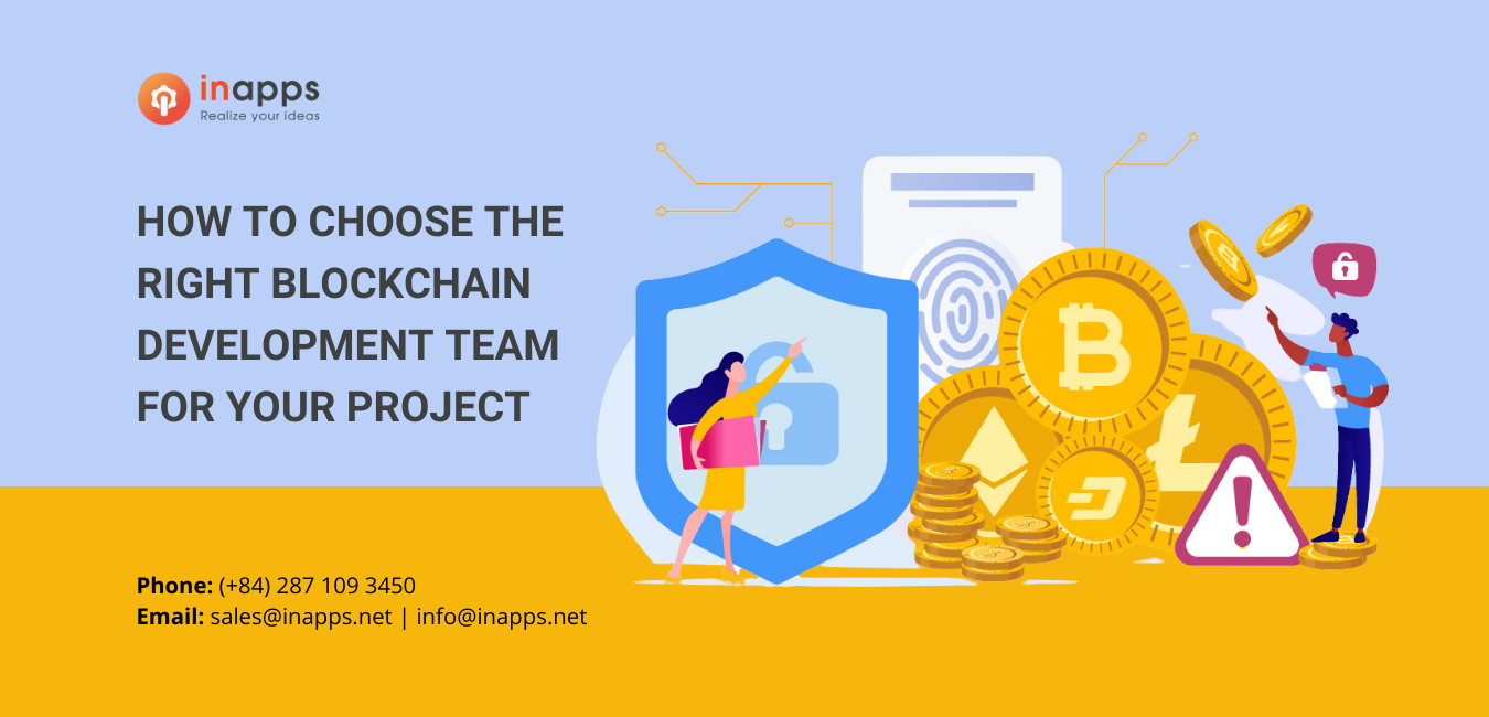 how to build a successful team for blockchain project