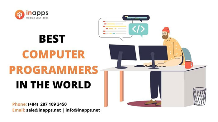 best computer programmers in the world