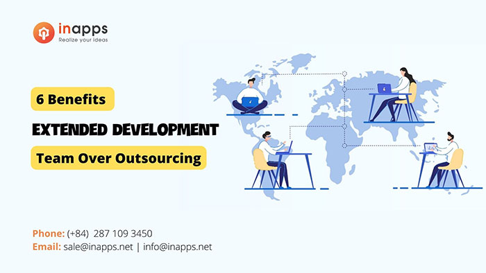 Why should you choose extended development team over outsourcing