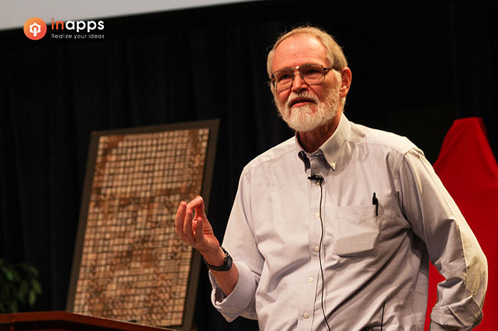 Brian Kernighan - the best programmer in the world