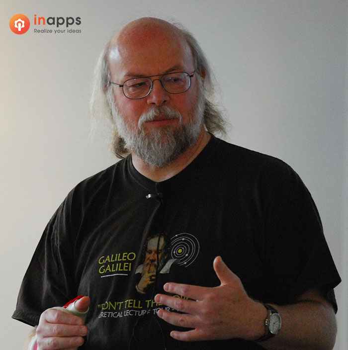 James Gosling - best computer programmers in the world