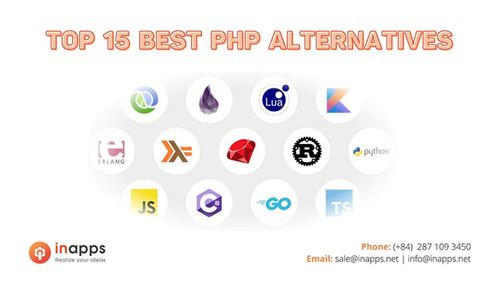 Best 15 PHP Alternatives For Web Development 2022
