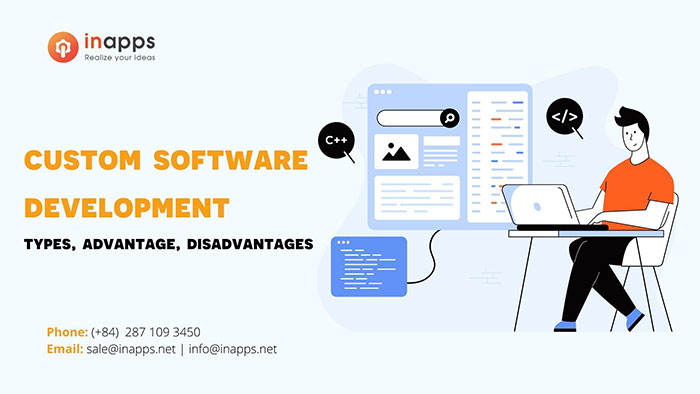 What is custom software development