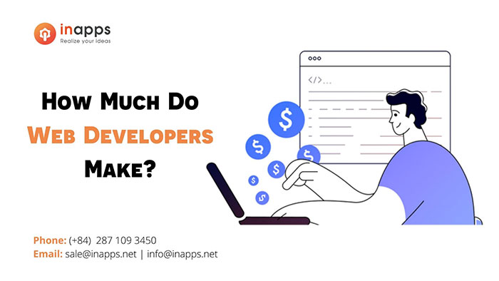 how much do web developers make