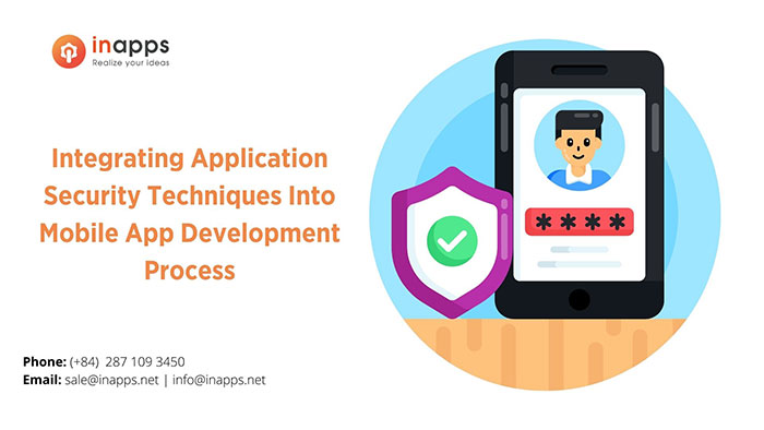 Integrating application security techniques into mobile app development process