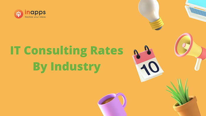 Average IT Consulting Rates per hour 2022 by Industry