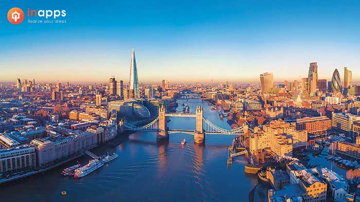 London - Biggest tech hubs in the world