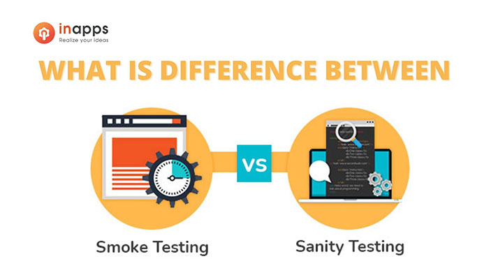 Important differences between sanity and smoke testing