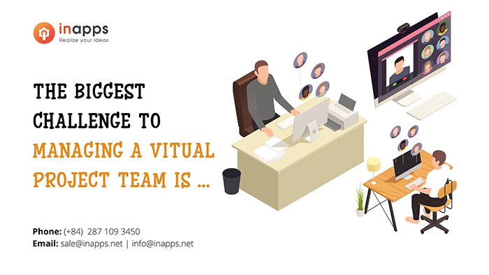 The biggest challenge to managing a virtual project team is