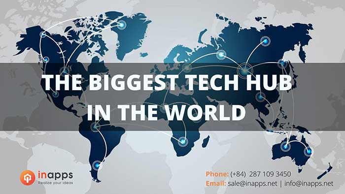 biggest tech hub in the world