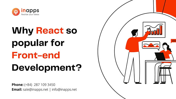 Why React so popular for Front-end Development