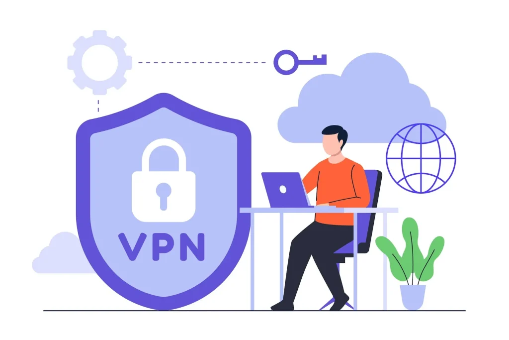 use VPN for better data security for remote teams