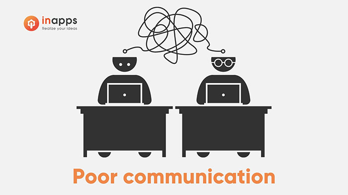 Poor communication can lead failed technology projects