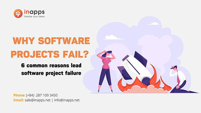 Why software projects fail