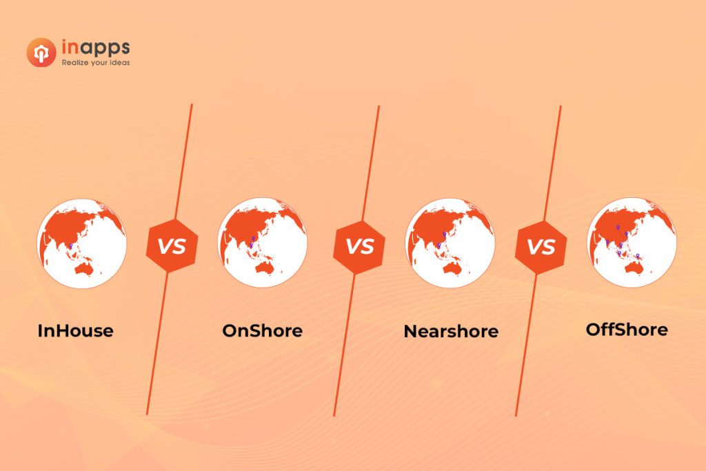 offshore product development vs other types of outsourcing