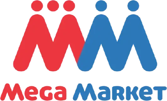 MM Mega Market logo